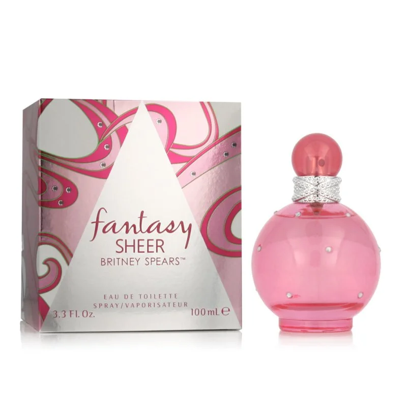 Britney Spears Fantasy Sheer woda toaletowa dla kobiet