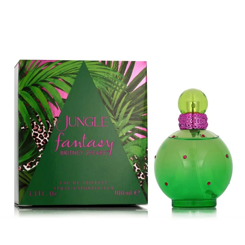 Britney Spears Jungle Fantasy woda toaletowa dla kobiet