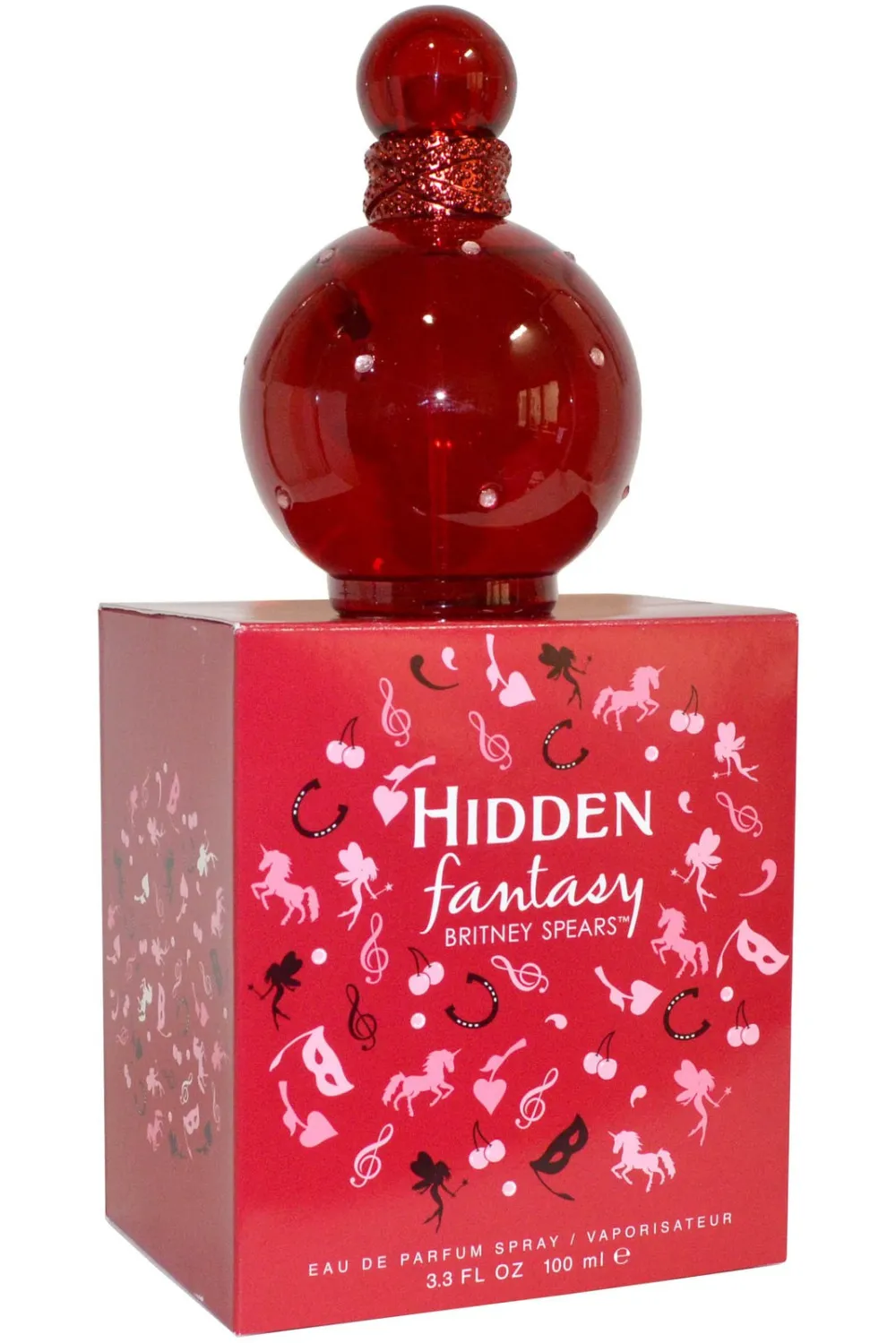 Hidden Fantasy woda perfumowana dla kobiet 100 ml