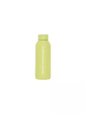 Ecoalf Butelka ze stali nierdzewnej Bronson 510 ml Żółta