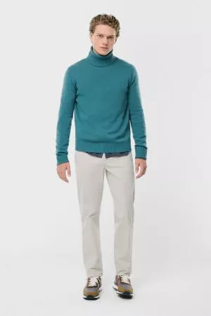 Ecoalf Brun Knit Man Aqua Green