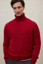 Ecoalf Brunt Knit Red