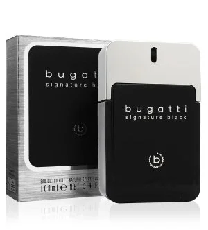 Bugatti Signature Black woda toaletowa dla mężczyzn