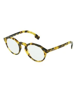 Burberry BE4280 okulary przeciwsłoneczne 48x22x145 mm transparentne dla mężczyzn