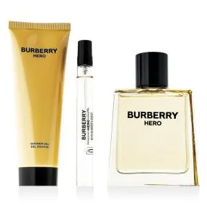Burberry Hero EDT 100 ml + EDT MINI 10 ml + SG 75 ml M