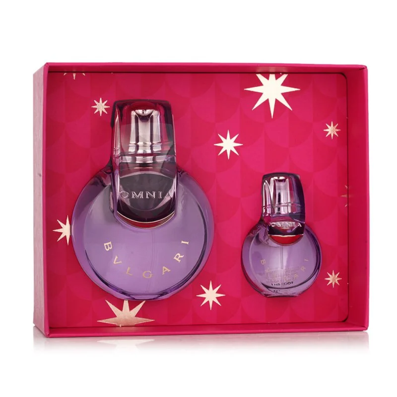 Bvlgari Omnia Amethyste 100 ml + EDT woda toaletowa dla kobiet