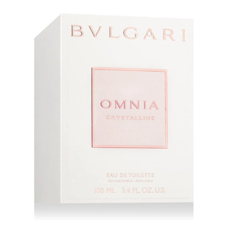 Omnia Crystalline napełnialna woda toaletowa dla kobiet 100 ml
