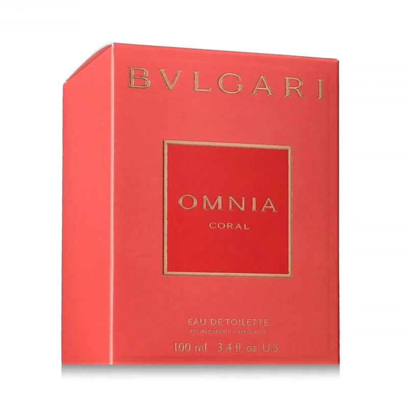 Omnia Coral napełnialna woda toaletowa dla kobiet 100 ml
