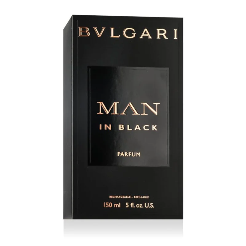 Man In Black perfumy do ponownego napełniania dla mężczyzn 150 ml