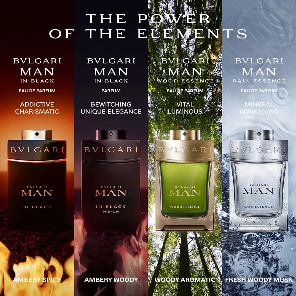 Man Rain Essence woda perfumowana dla mężczyzn 100 ml