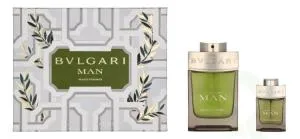 Bvlgari Bvlgari Man Wood Essence EDP 100 ml + EDP 15 ml M