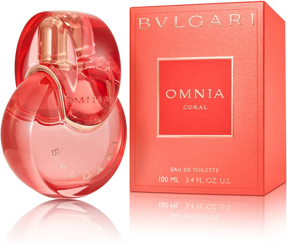 Omnia Coral woda toaletowa dla kobiet 100 ml