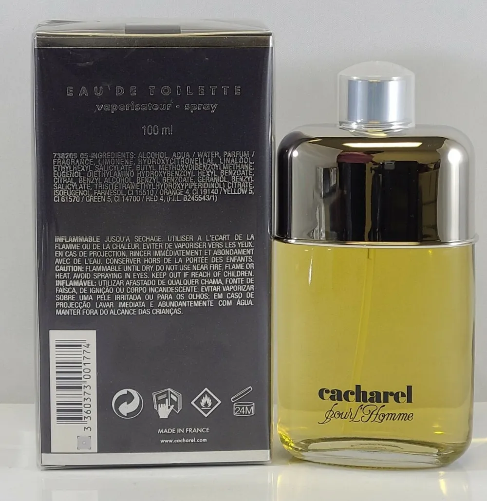Pour L'Homme woda toaletowa dla mężczyzn 100 ml
