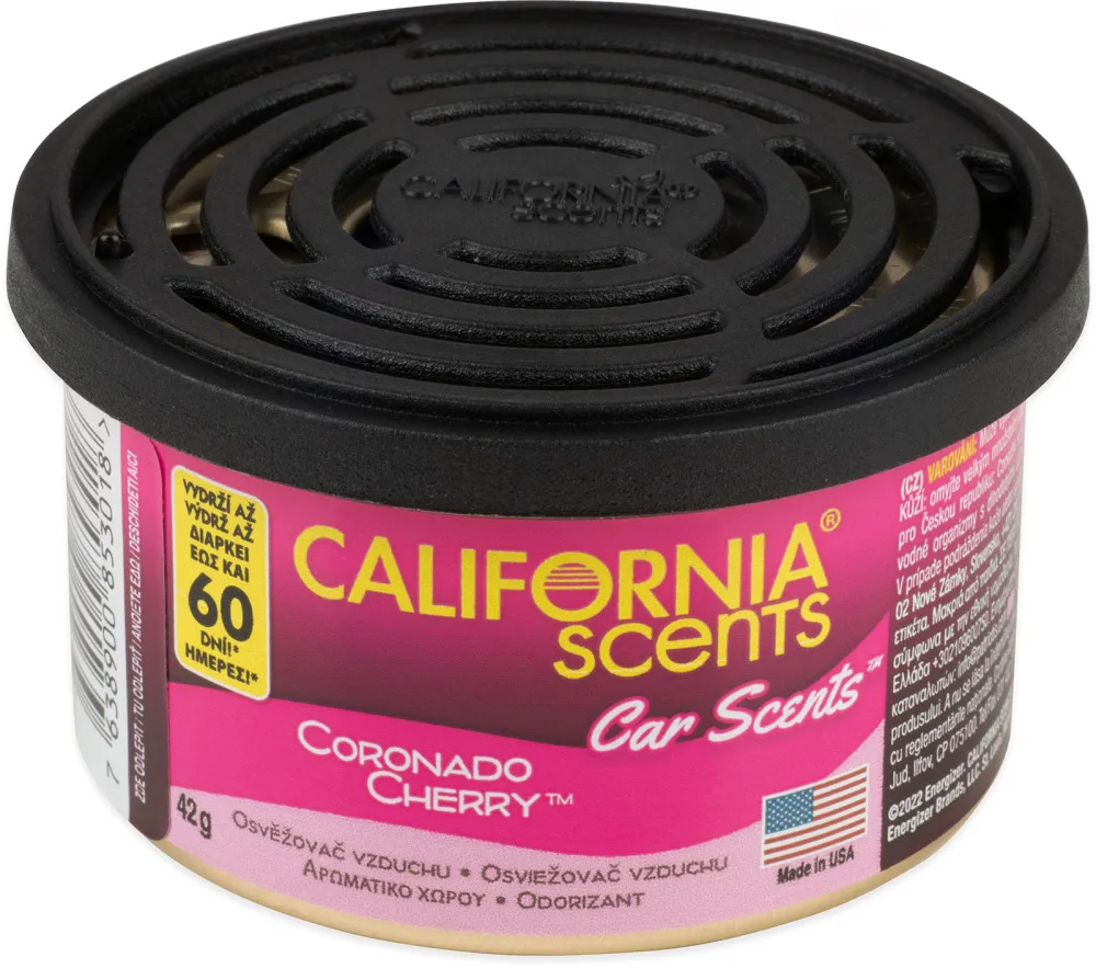 Car Scents Coronado Cherry zapach do samochodu 42 g