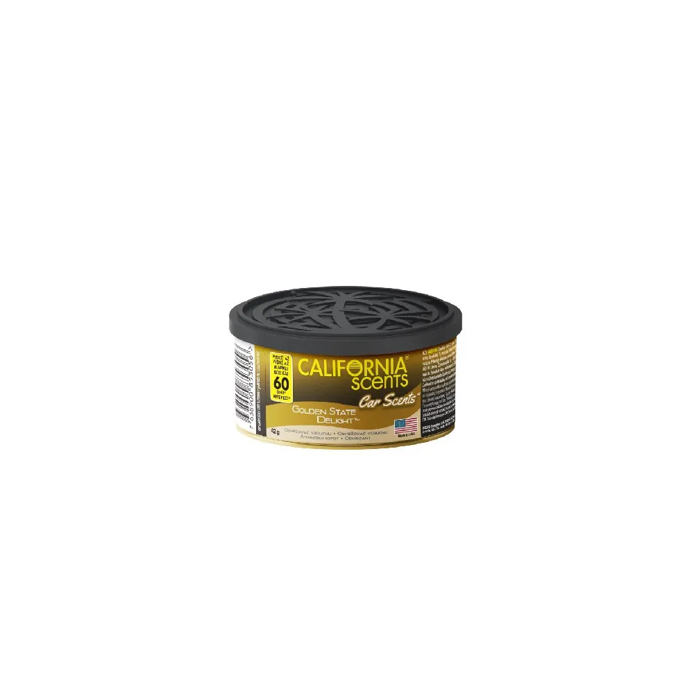 Car Scents Golden State Delight zapach do samochodu 42 g