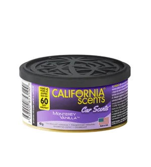 California Scents Car Scents Monterey Vanilla zapach do samochodu 42 g