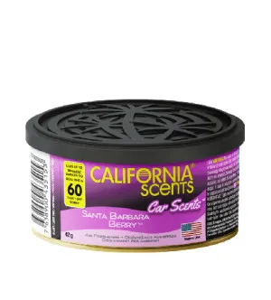 California Scents Car Scents Santa Barbara Berry zapach do samochodu dla mężczyzn
