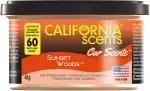 Car Scents Sunset Woods zapach do auta 42 g