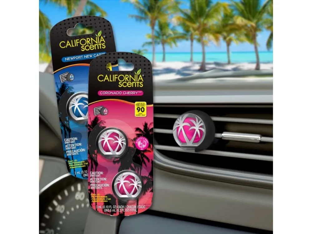 Mini Diffuser Golden State Delight zapach do samochodu 2 x 3 ml 2x3 ml