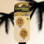 Mini Diffuser Golden State Delight zapach do samochodu 2 x 3 ml 2x3 ml