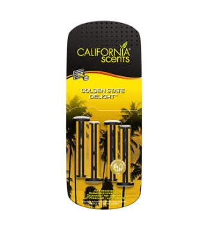 California Scents Vent Stick Golden State Delight zapach do samochodu dla kobiet