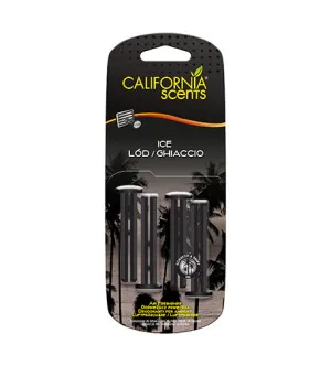 California Scents Vent Stick Ice zapach do auta 4 szt.