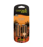California Scents Vent Stick Monterey Vanilla zapach do auta 4 szt.