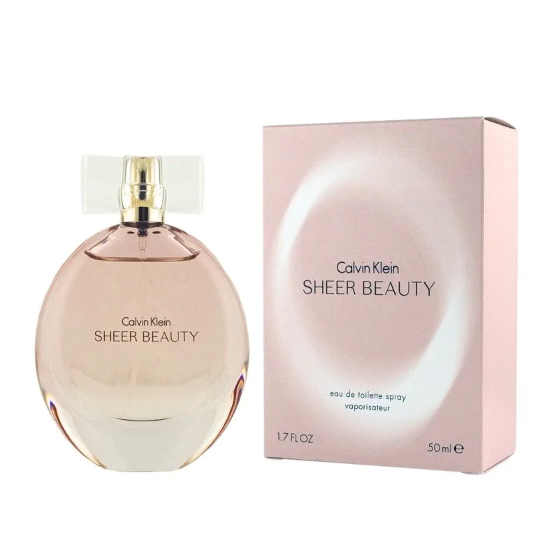 Calvin Klein Sheer Beauty woda toaletowa dla kobiet