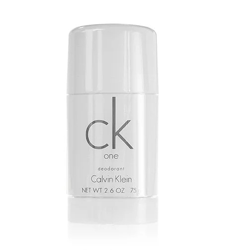 CK One dezodorant w sztyfcie unisex 75 ml