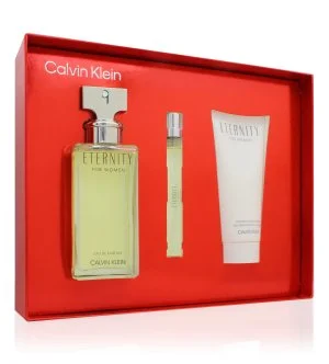 Calvin Klein Eternity zestaw upominkowy 100 ml + balsam do ciała 100 ml + woda perfumowana woda perfumowana dla kobiet