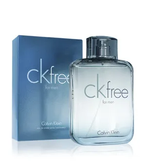 Calvin Klein CK Free woda toaletowa dla mężczyzn 100 ml