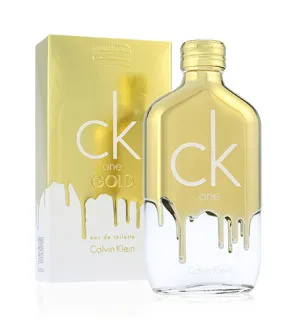 Calvin Klein CK One Gold woda toaletowa unisex 200 ml