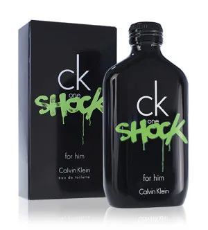 Calvin Klein CK One Shock For Him woda toaletowa dla mężczyzn 100 ml