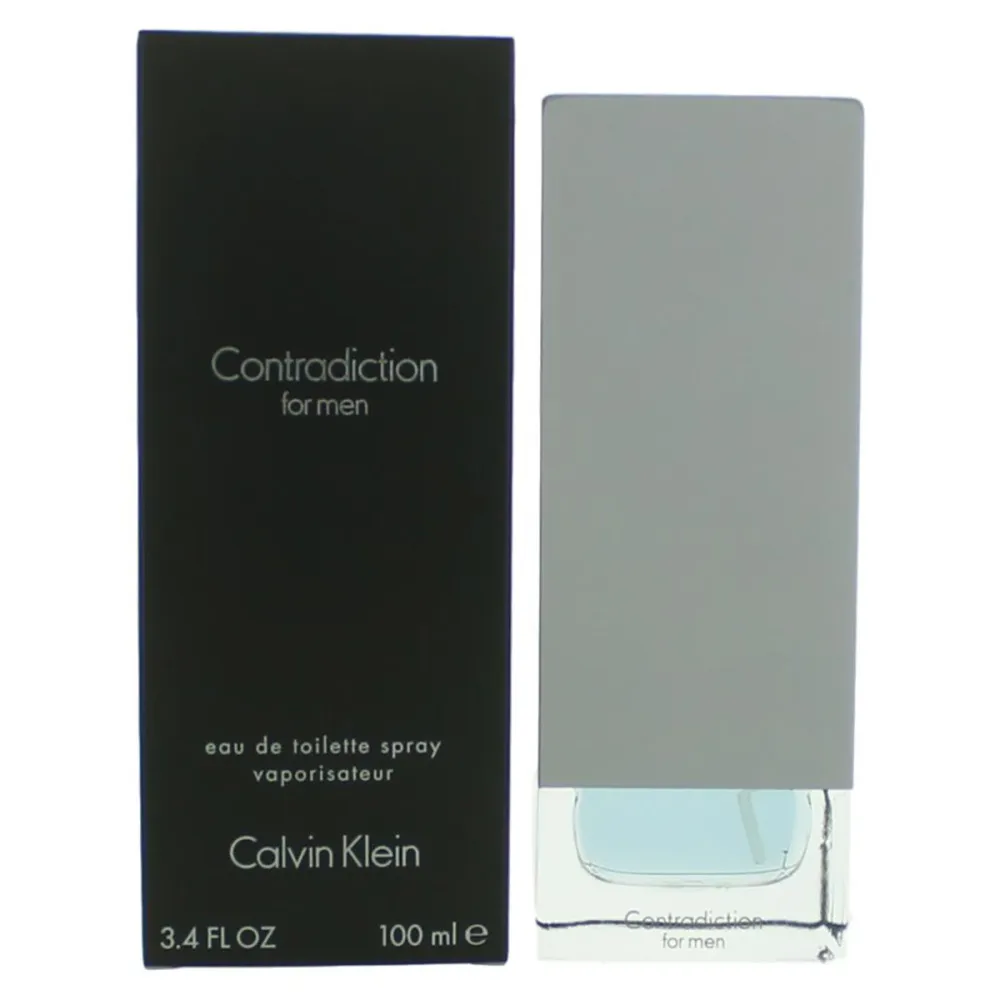 Contradiction For Men woda toaletowa 100 ml dla mężczyzn