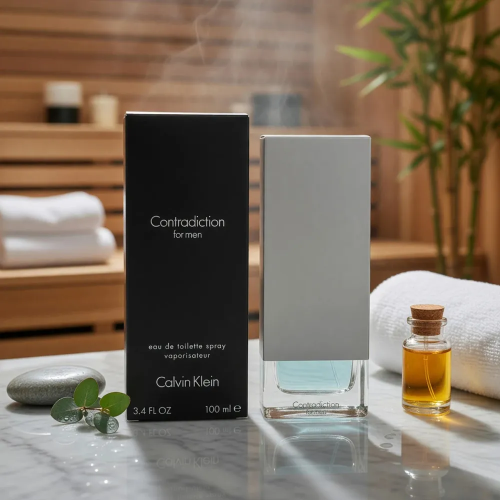 Contradiction For Men woda toaletowa 100 ml dla mężczyzn