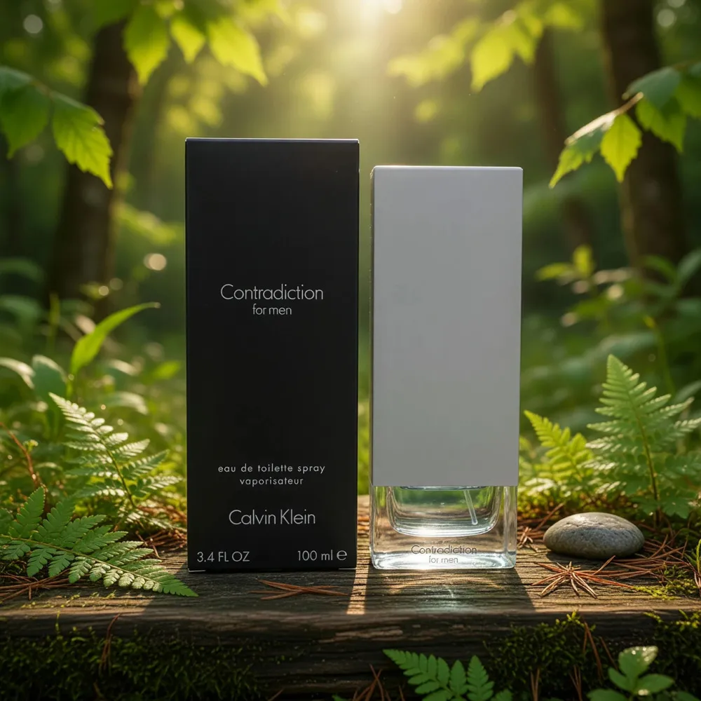 Contradiction For Men woda toaletowa 100 ml dla mężczyzn