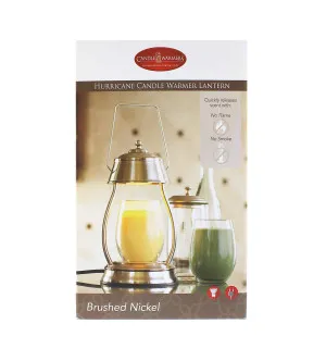 Candle Warmers Hurricane podgrzewacz do świec niklowy