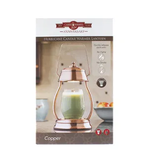 Candle Warmers Hurricane podgrzewana latarnia na świece miedziana