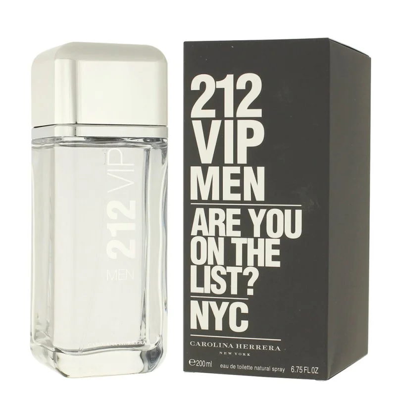 Carolina Herrera 212 VIP Men woda toaletowa dla mężczyzn