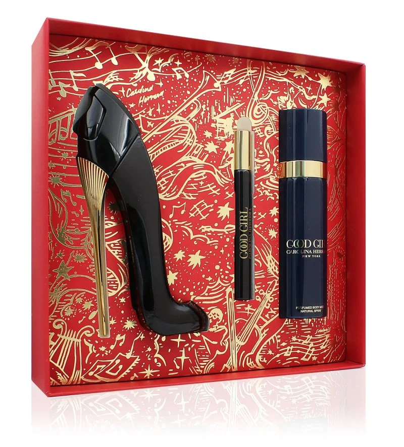 Good Girl zestaw prezentowy 50 ml + mgiełka do ciała 100 ml + woda perfumowana dla kobiet