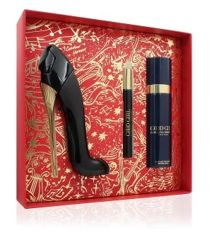 Carolina Herrera Good Girl zestaw prezentowy 50 ml + mgiełka do ciała 100 ml + woda perfumowana dla kobiet