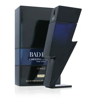 Carolina Herrera Bad Boy Cobalt Elixir woda perfumowana dla mężczyzn