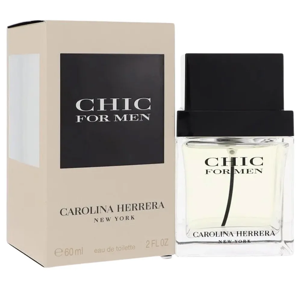 Chic For Men woda toaletowa dla mężczyzn 60 ml