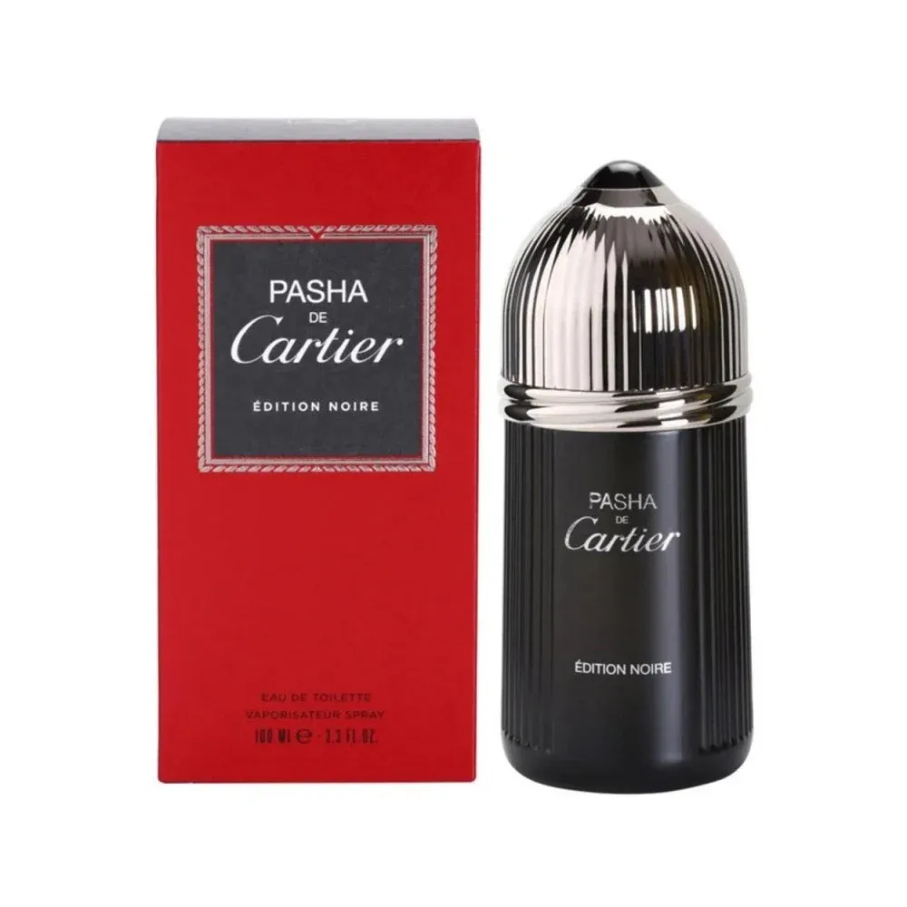 Pasha de Cartier Edition Noire woda toaletowa dla mężczyzn 100 ml