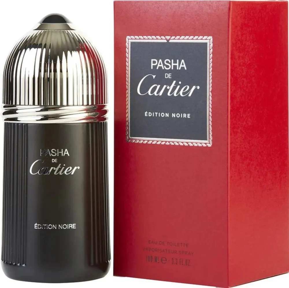 Pasha de Cartier Edition Noire woda toaletowa dla mężczyzn 100 ml