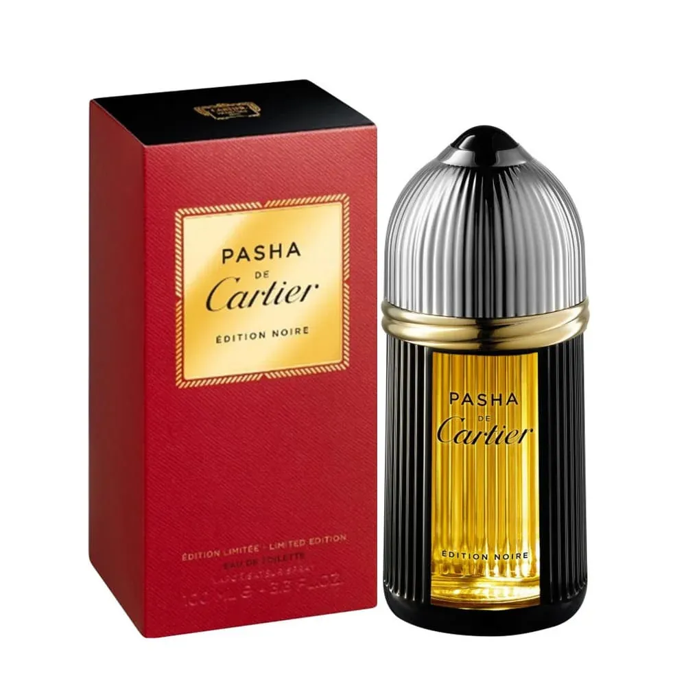Pasha de Cartier Edition Noire woda toaletowa dla mężczyzn 100 ml