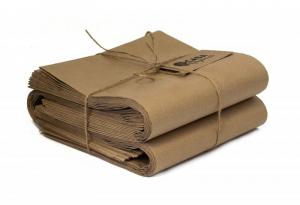 Tierra Verde Kompostowalne worki na bioodpady - 9 l (30 szt.) - 40% makulatury