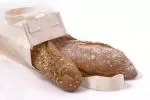 Tierra Verde Torba płócienna na bagietki - wykonana z grubszego płótna z bio-bawełny