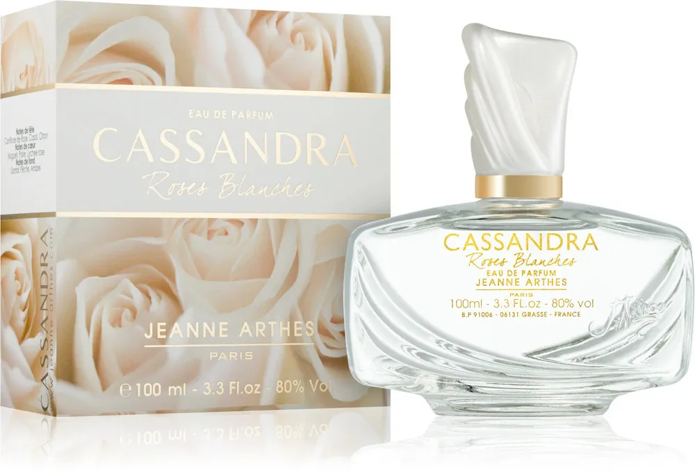 Cassandra Roses Blanches woda perfumowana dla kobiet 100 ml