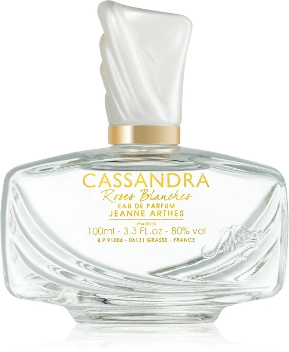 Jeanne Arthes Cassandra Roses Blanches Eau de Parfum für Damen 100 ml — Inhaltsstoffe und Bewertung